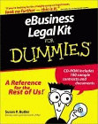 Ebusiness Legal Kit for Dummies